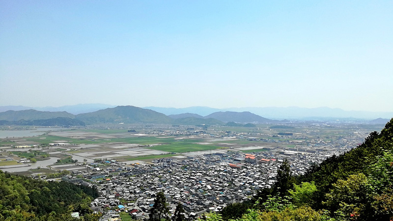 八幡市全貌